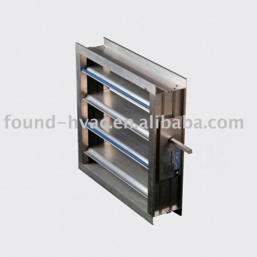 Aluminum air damper