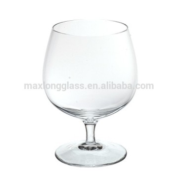 Handmade Transparent Cognac glass