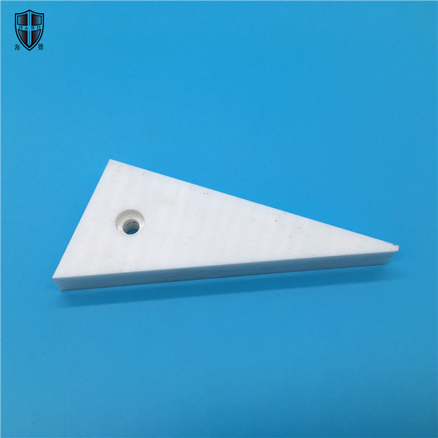 smooth polished zirconia ceramic block brick lump tile