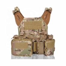 MOLLE Camo Combat Vest