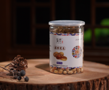 300g canned garlic peanut