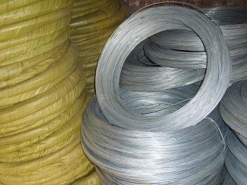 steel iron GALVANIZED wire