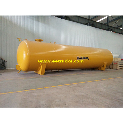 100m3 Bulk Propylene Bullet Tanks