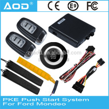 PKE push button start Passive keyless entry PKE remote start for Ford Mondeo