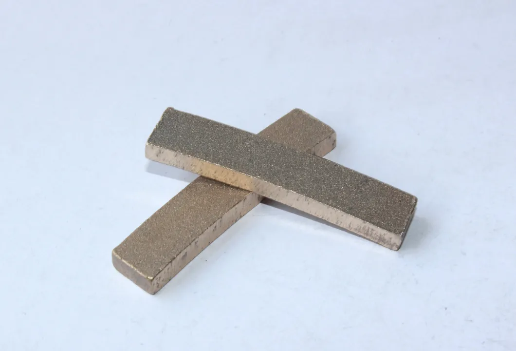 Segment for Marble Diamond Saw Blade