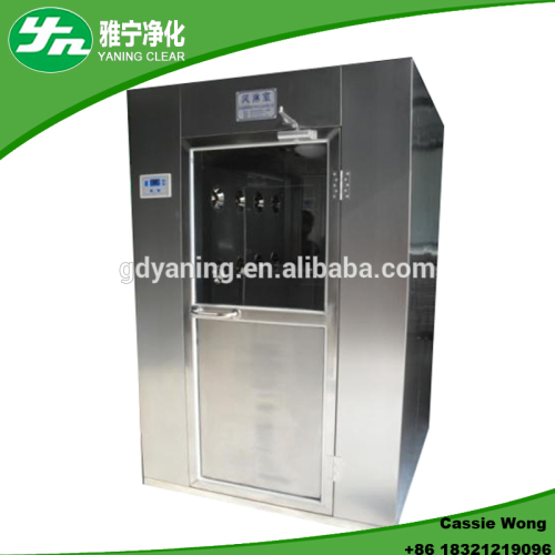 Class100 Personnel Air Shower for Food Industry