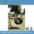 Gazebo Outdoor Hanging Kursi Swing yang Nyaman