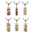 7 Chakra Energy Pendant Orgonite Necklace Rainbow Crystal Pendant Yoga Meditation Necklace Resin Jewelry for Women Men