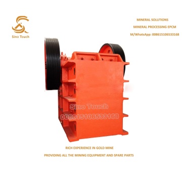 For iron ore stone crushing jaw crusher