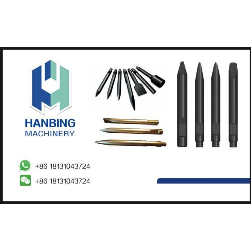 Hydraulic Hammer Tool Chisel Factory Manufacturing