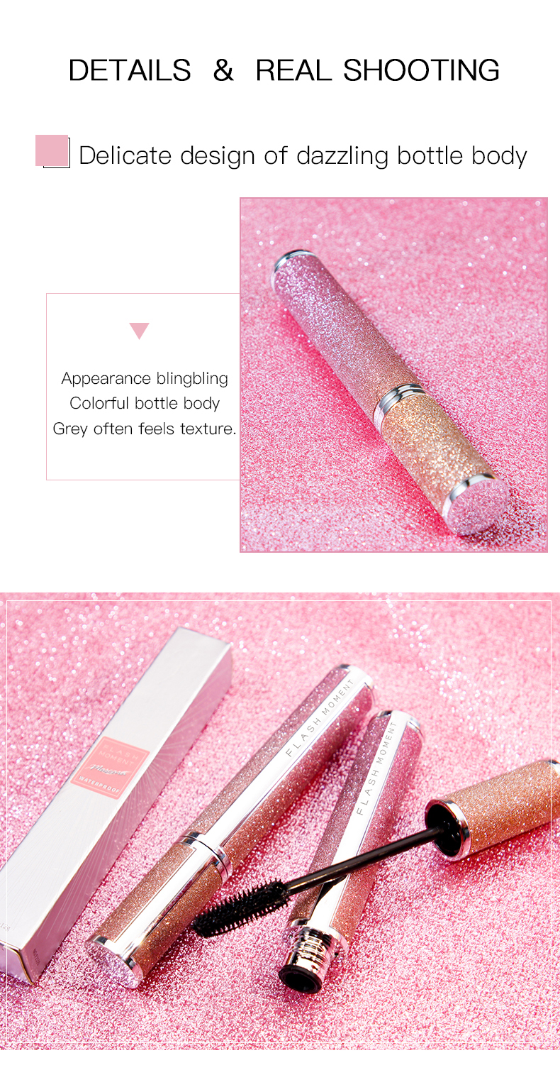 OEM Mascara Private Label Colorful Mascara Beauty Curling Slender Mascara