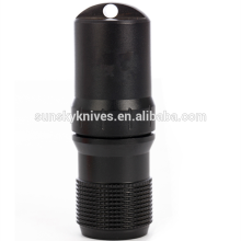 Outdoor pill bottles Aluminum keychain hanging bottle mini waterproof first aid sealed Bottles