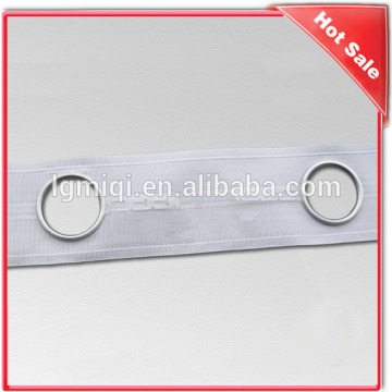curtain tape with ring