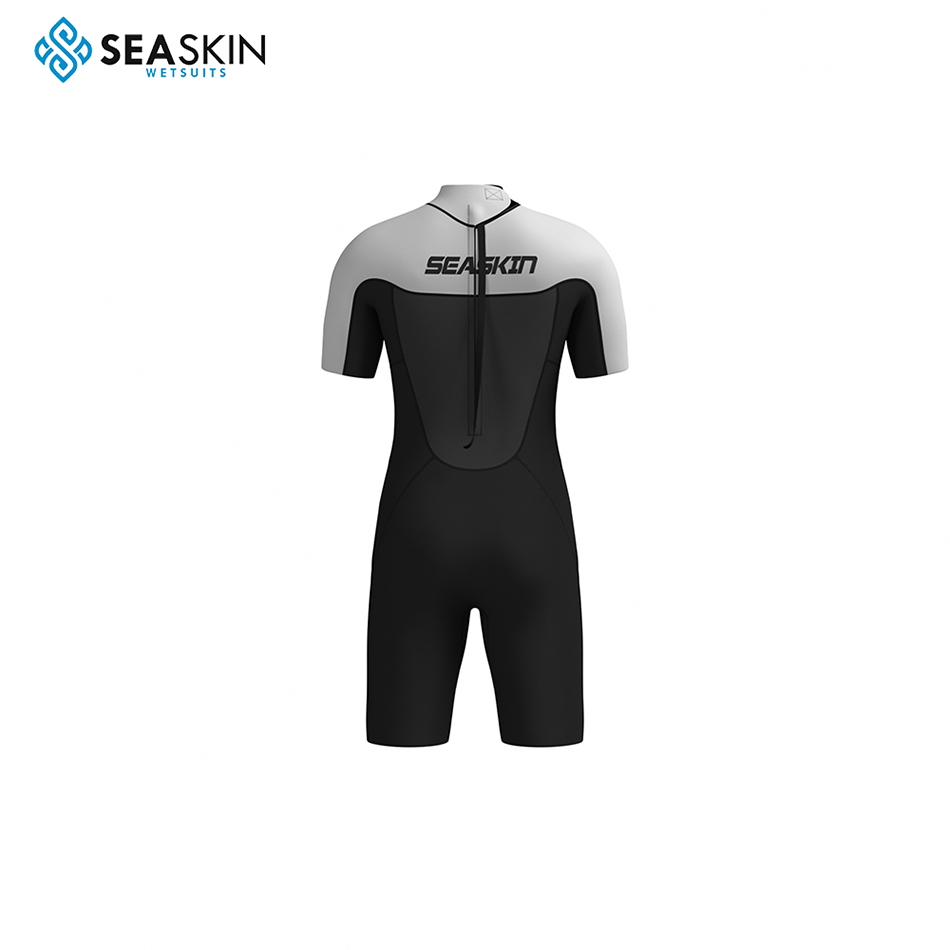 Seackin Neoprene CR Προσαρμόσιμο Wetsuit Short Sleeve