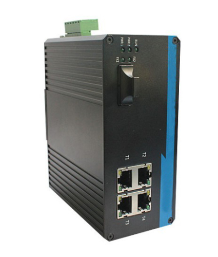 10/100m Poe Industrial Ethernet Switch Media Converter