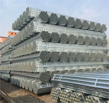 Hot Dip Galvanized Steel Pipe For Greenhouse Frame