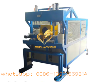 Square type pvc pipe belling machine socket machine