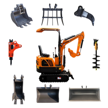 Landscaping tools mini excavators for sale