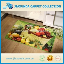 Printed design latex back nylon carpet