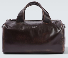 Small Nappa Leather Travel Bag