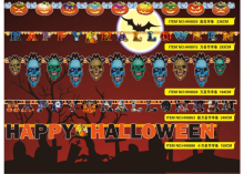 Paper Hanging decoration/ Halloween Decoration/halloween party decoration