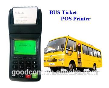 Mobile Ticket printer,Bus Ticket Pos Machine,Taxi Ticket Printer with Small Size and Competitive Price