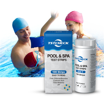 pool testing supplies 4 way swimming pool water test strips