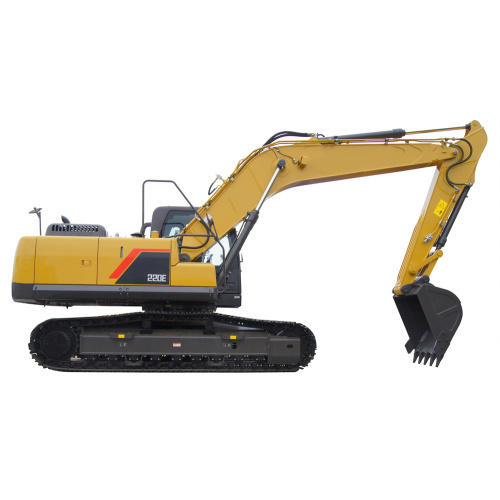 22ton Crawler Excavator FR220D2 με τυπικό κάδο