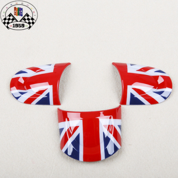 Classic Style Steering Wheel Cover for Mini Cooper R56