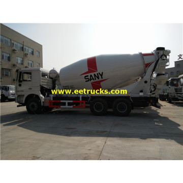 SHACMAN 12000 Litres Beton Transit Mixing Vehicles