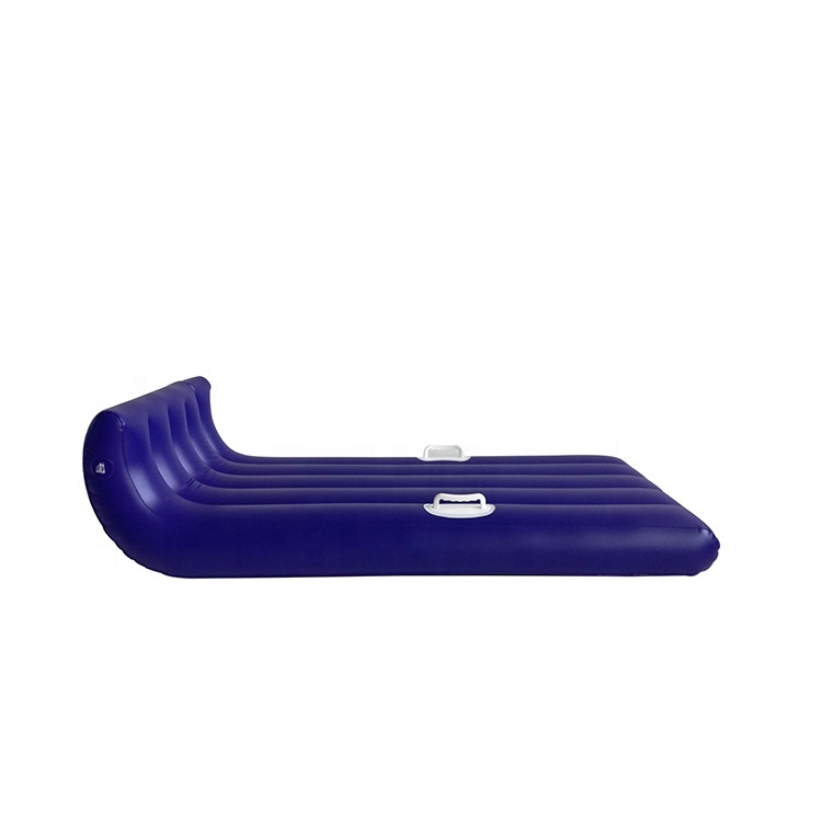 Talle de neige d'hiver Sled gonflable