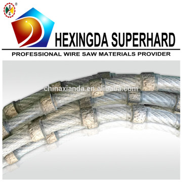 DIAMOND WIRE FOR GRANITE PROFILING SQUARING