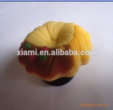 new shelves excellent texture beautiful shell mode engraving 2D soft pvc jibbitzs