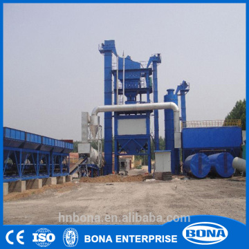 Small scale asphalt plant 40t highway mixing plant lb1000 safety asphalt mixing plant