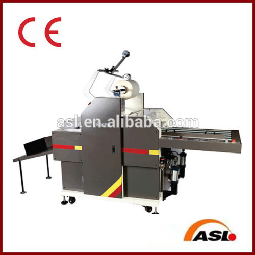 Semi automatic thermal laminating Machine with CE