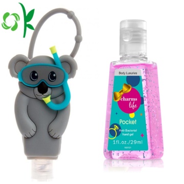 Bee Hand Perfume Cosmetic Bottle Sanitizer Case Holder