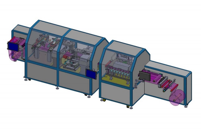 RFID Flip Chip Mounter 