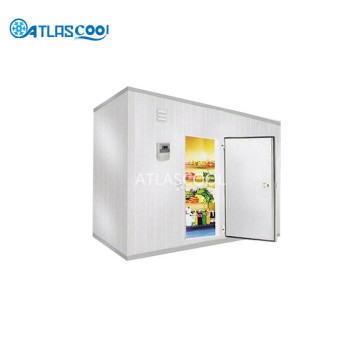 Portable refrigerated cold storage room