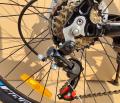 21 speed suspension legering mountainbike