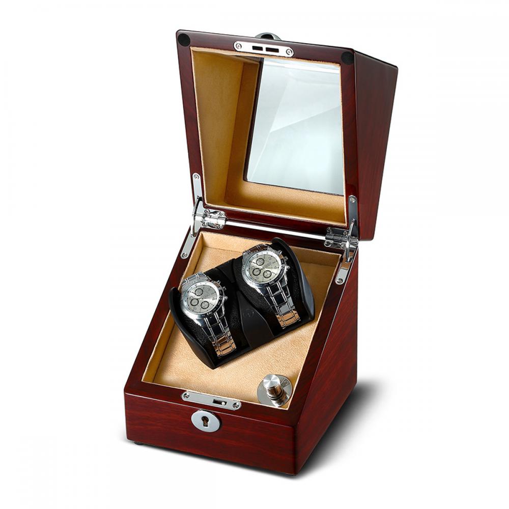 Ww 8116 Wood Watch Display Box