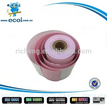 POS receipt paper rolls for Dot-matrix POS receipt printer Smooth usage pos cashier paper roll