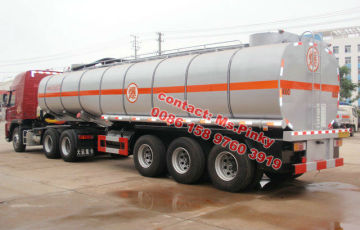 35000L heated bitumen transport / transportation bitumen tank semi trailer