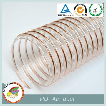 25-400mm flexible PU air conditioning ducted air vents