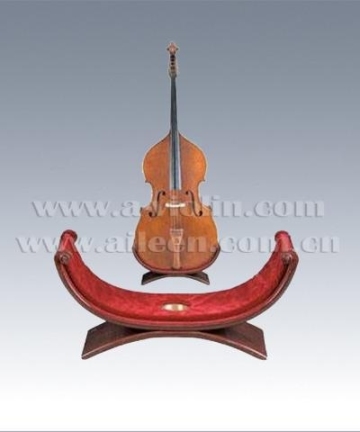 Wooden Double Bass Stand