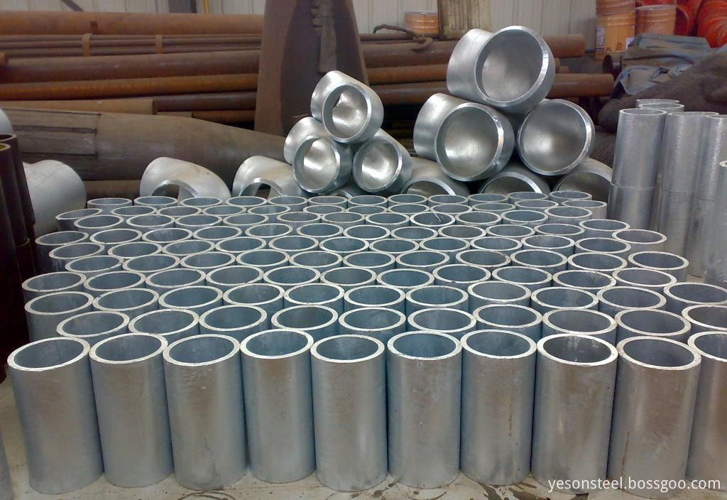 Galvanized Round Steel Pipes