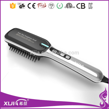 Wholesale hair straightening brush popular home use hair straightening new design