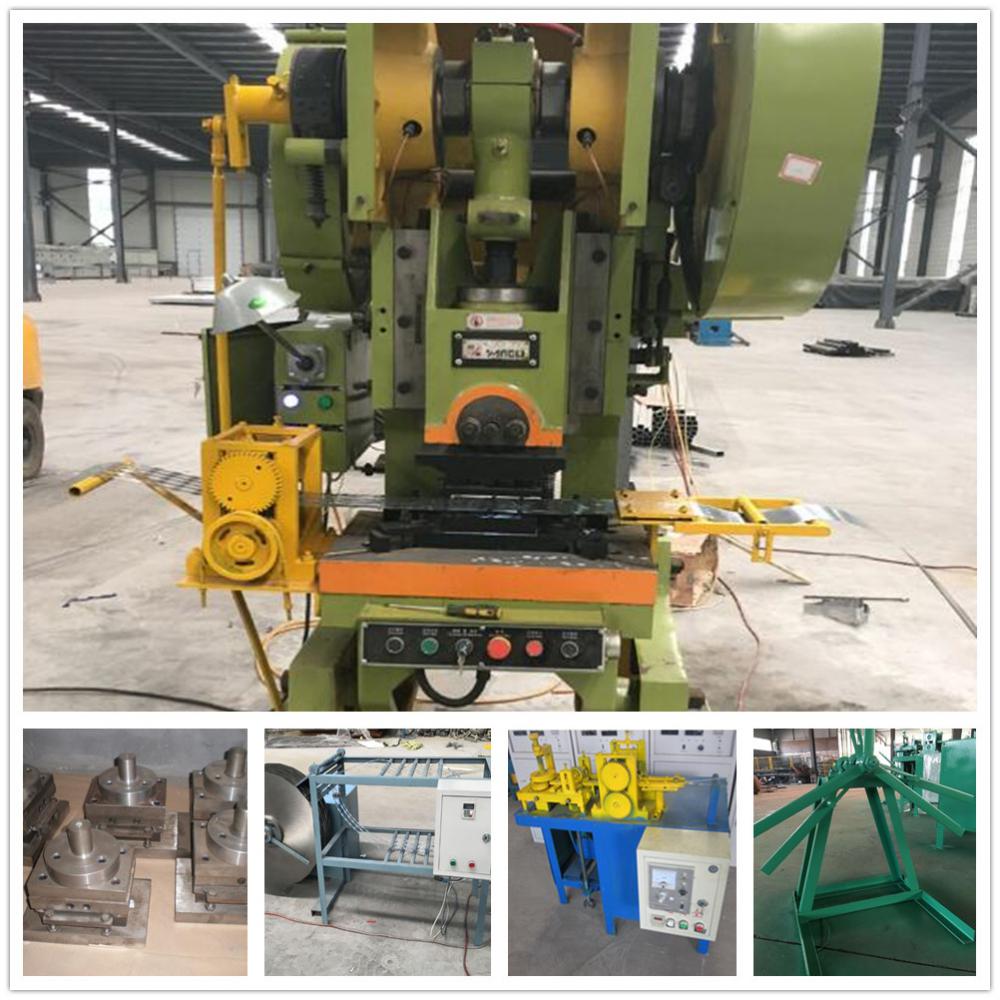 Single or double barbed wire galvanized steel barbed wire machine