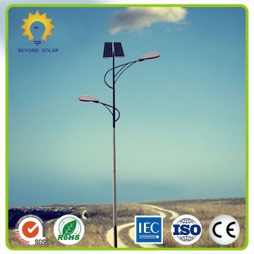 60w solar street light pole price list