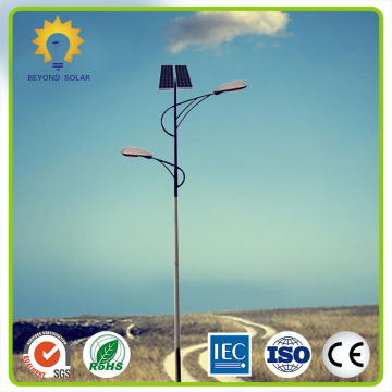 80 watt led street light with battery