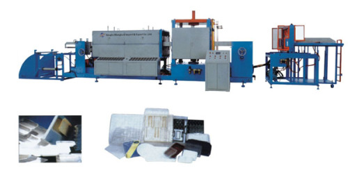 Automatic High Speed Vacuum Forming Machine